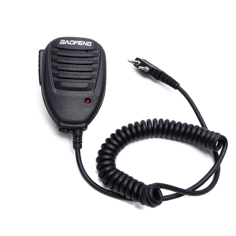  Baofeng 2 Way Радио динамик микрофон для baofeng UV-5R PTT Mic Микрофон нормальный радио UV-82 888S портативный сумка на плечо