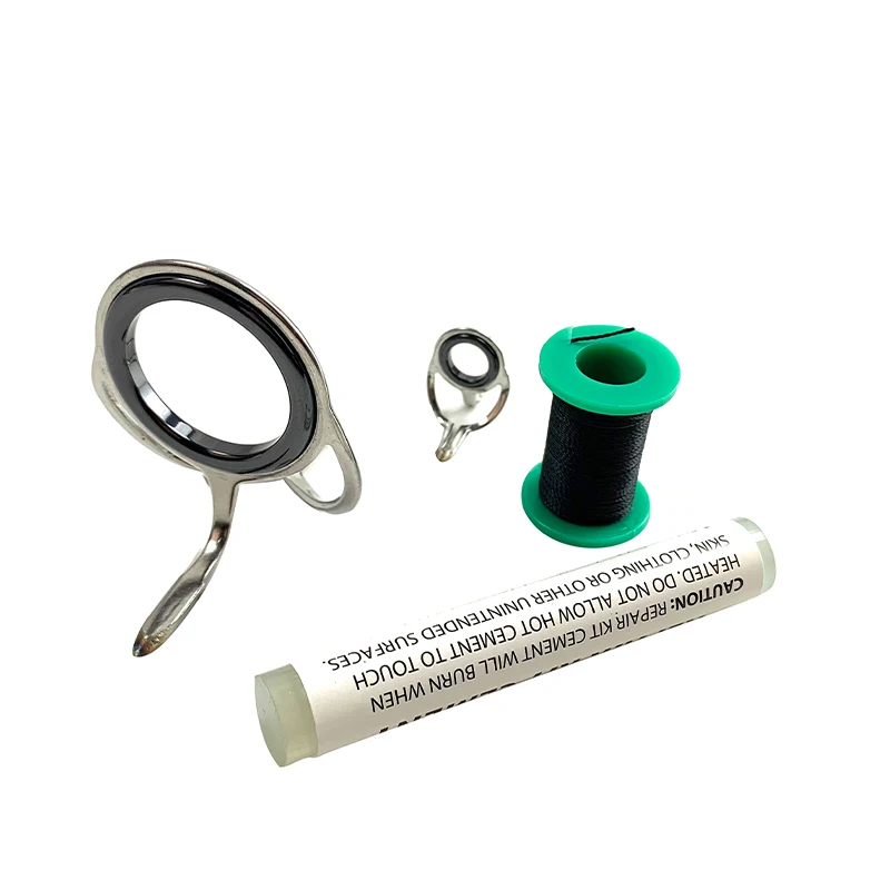 Fishing Rod Guide Replacement Kit Accessories Sea Fishing Rods Components Fishing Terminals