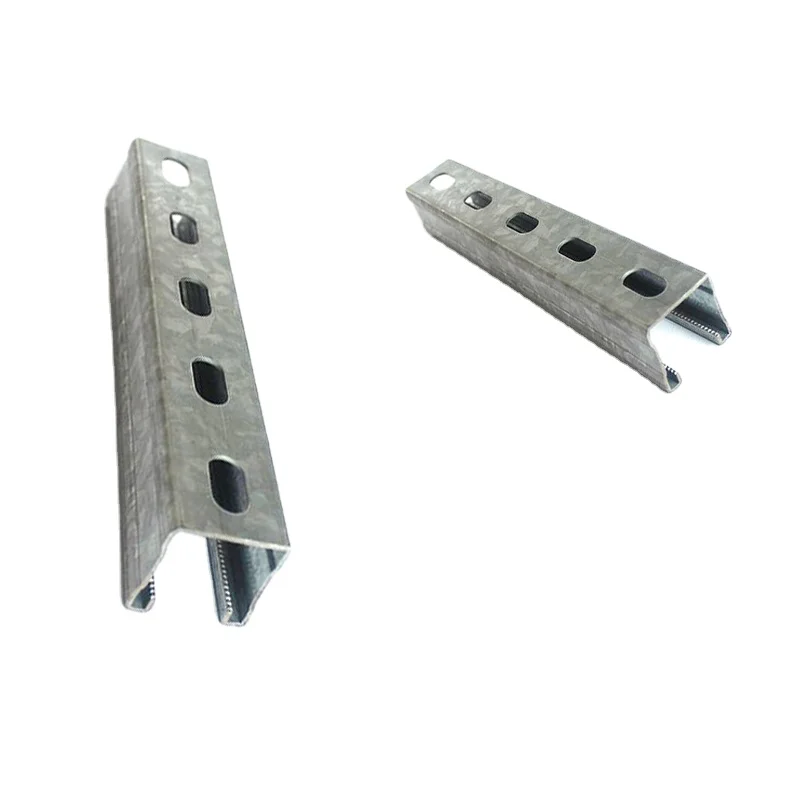 Top Quality New Design Hot Rolled or Cold Rolled 28/15 38/17 Steel Channel U Channel C Channel for Rails Made in China