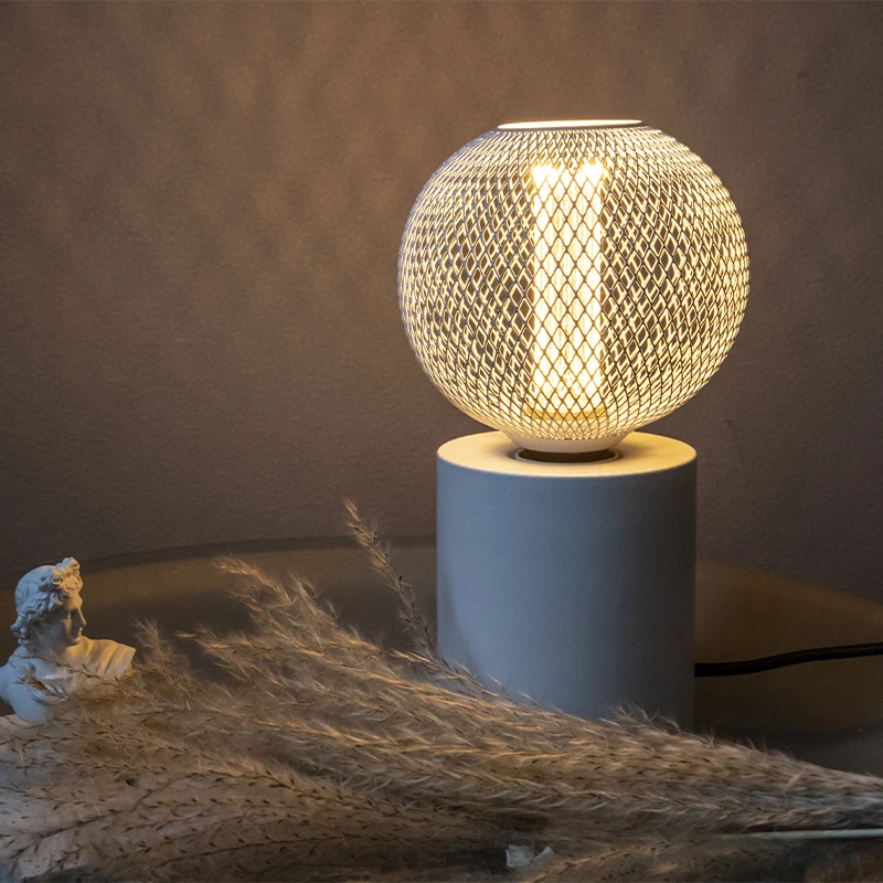 New Style Modern Design Lamp Restaurant Table Lamp Bedside Hotel Ceramic Decor Lamp