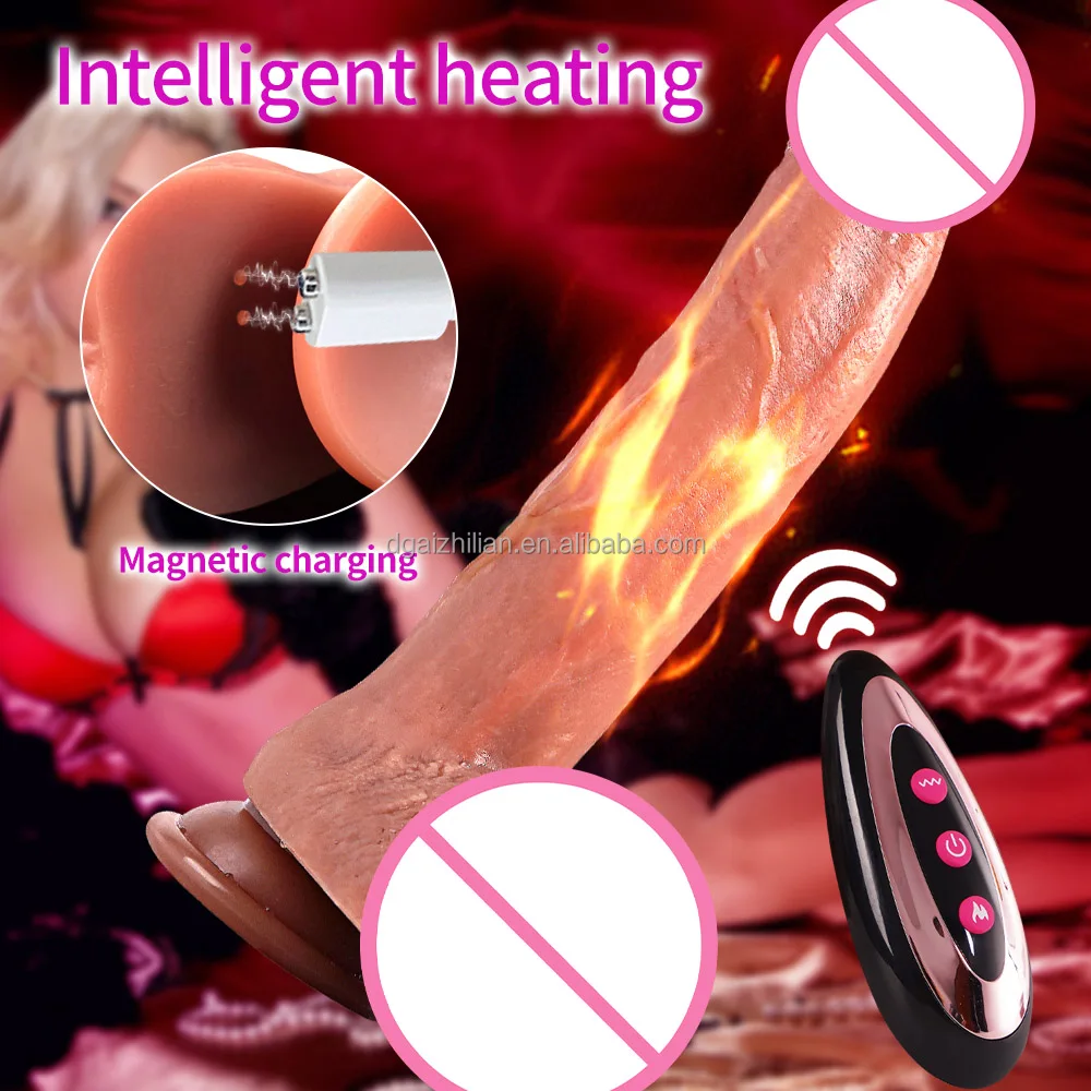 AIZHILAN US Warehouse Realistic xxc video Vibrator Women Masturbation Vibrating Dildo Control Pack For Women Sex Toys