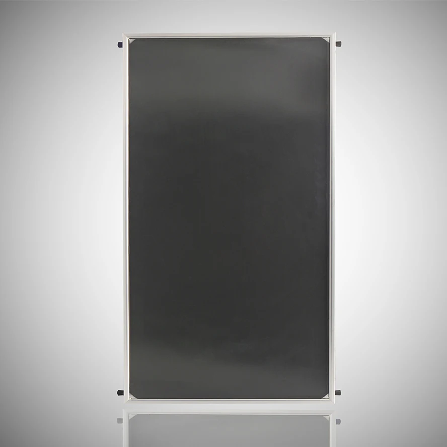 JIADELE solar pool heating systems solar collector panel Flat Plate Solar Panel Collector for Solar Water Heater System