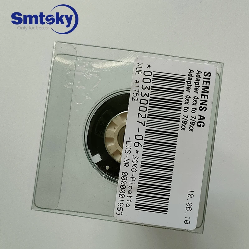 SMT spare parts Siemens Siplace ASM nozzle 00330027 4xx to 7xx/9xx adapter vacuum nozzle