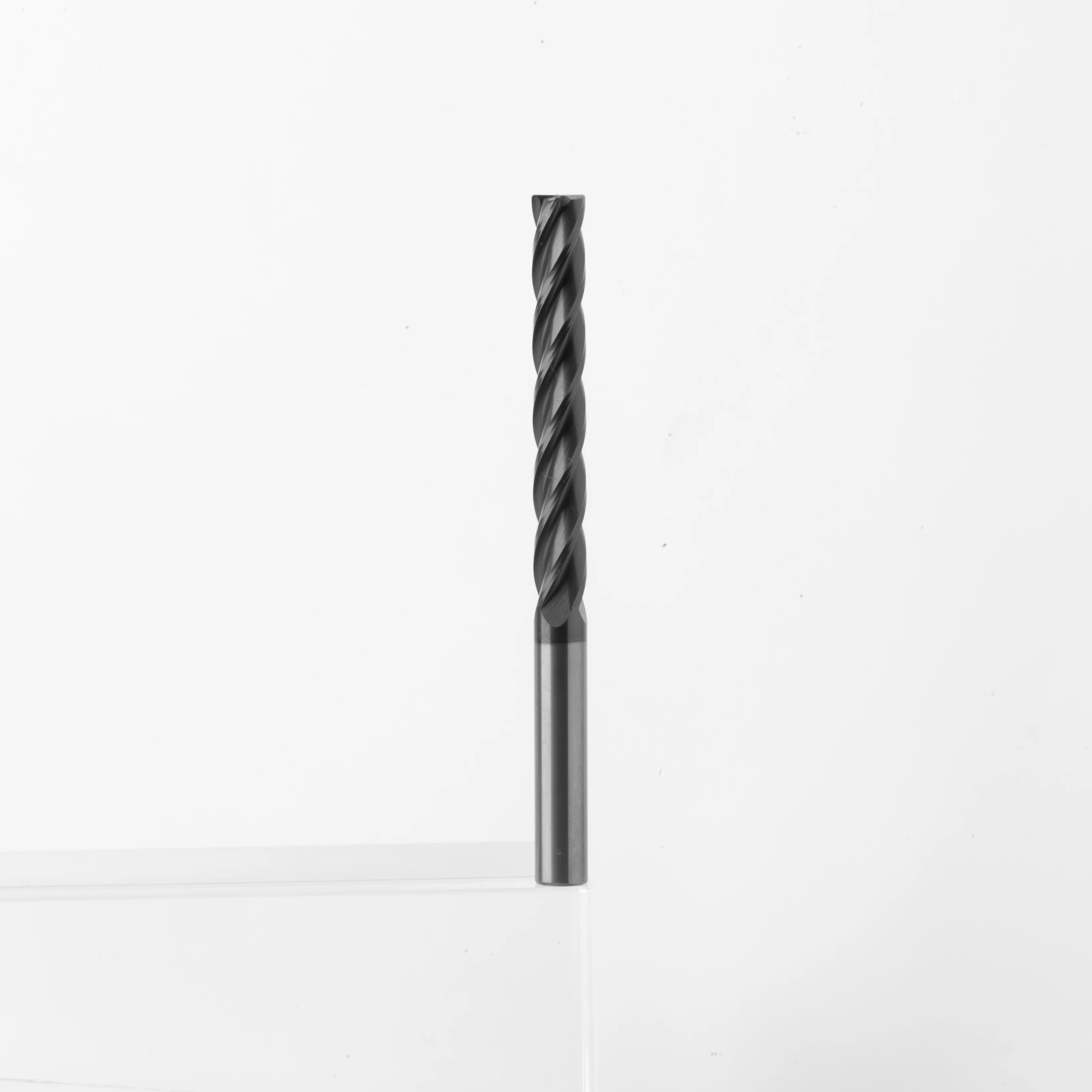 Tungsten Four Flutes End Mill Cutter for CNC Process Milling Tools Carbide Milling Cutter