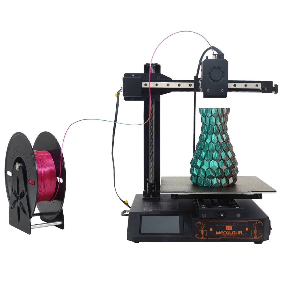 Mecolour New Arrival DIY FDM 3D Printer High Precision Resume Printing Impresora 3D