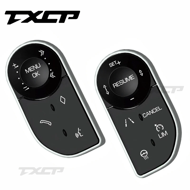 Steering Wheel Key Control Switch Touch Button Replacement For Land Rover Range Rover Sport Discovery 5 L405 L494 LR5