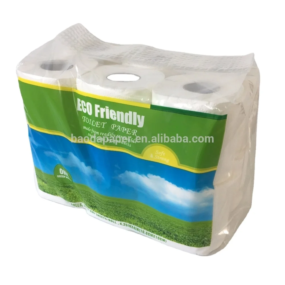 ultra soft and eco friendly hot sale 2 ply  toilet paper roll manufacturer in Australia 2020
