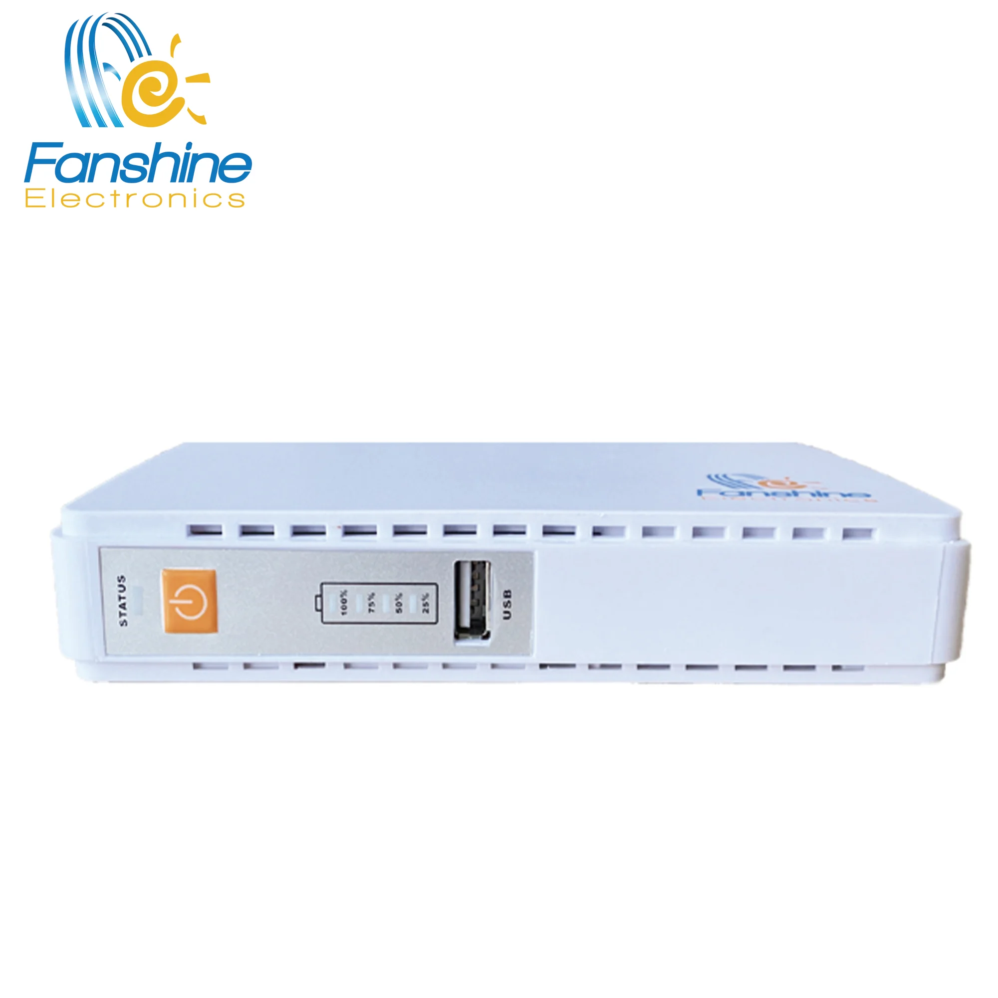 Fanshine DC Источник бесперебойного питания 8000 мА/ч с поддержкой POE 3DC порт FSP1-2 выходная мощность 18w 22w портативное зарядное устройство для маршрутизатор