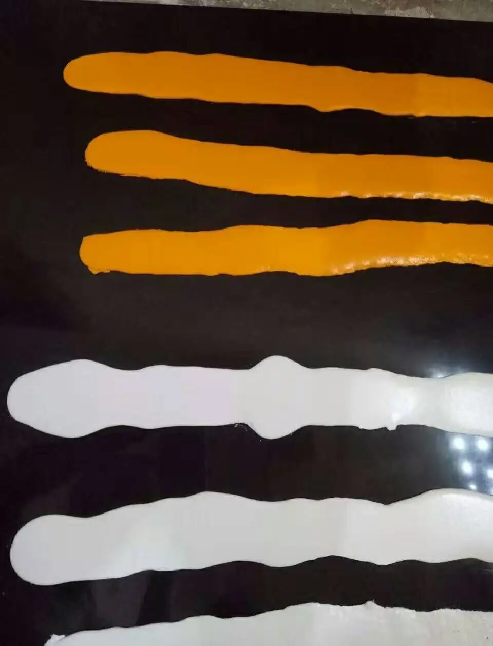 Thermoplastic road marking paint for traffic lines hot melt powder paint for cement concrete asphalt