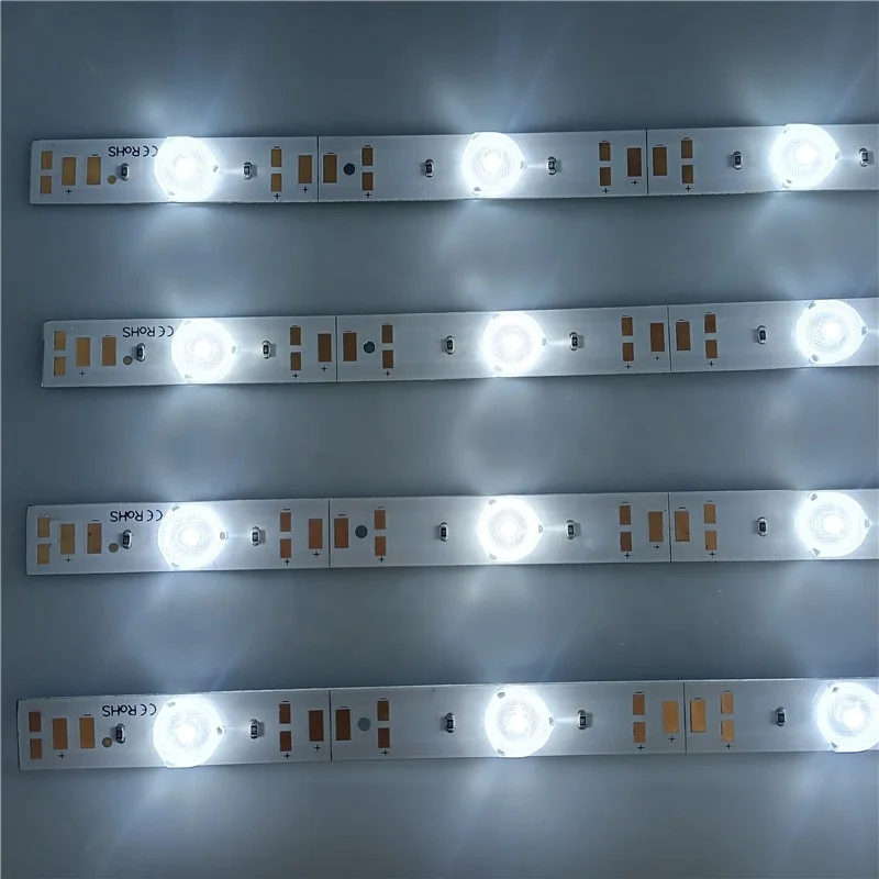 Advertising Screen Illuminating High Lumen 1.5 Watts Diffuse Lens LED Backlight