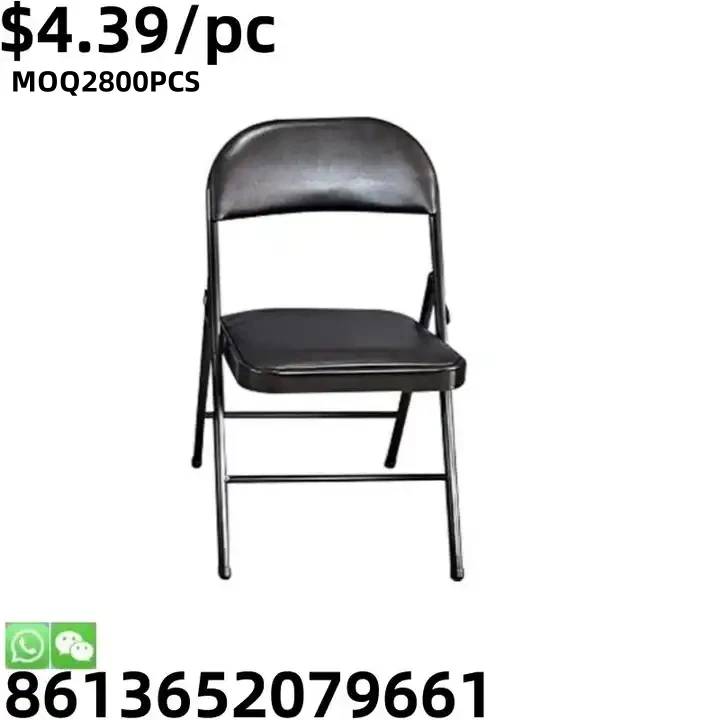 TSF wholesale portable wedding party garden foldable metal frame folding white cheap plastic stackable chair outdoor furniture