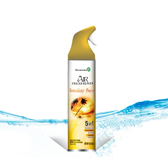 Decorative Top Rated Air Freshener Aerosol Spray