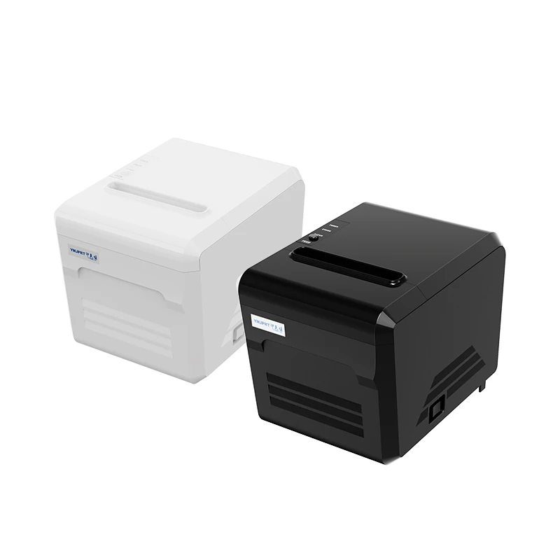 80MM HOT selling thermal sticker printer 80mm applicable to all industries with USB BT WIFI