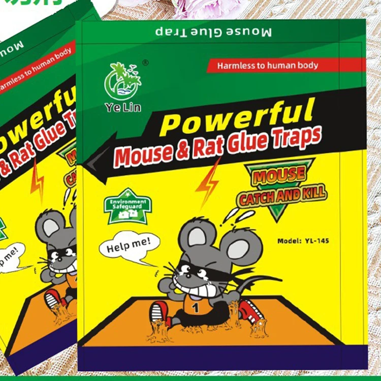 Strong sticky mouse board Manufacturers direct selling trap rats and sticky rats board at home use