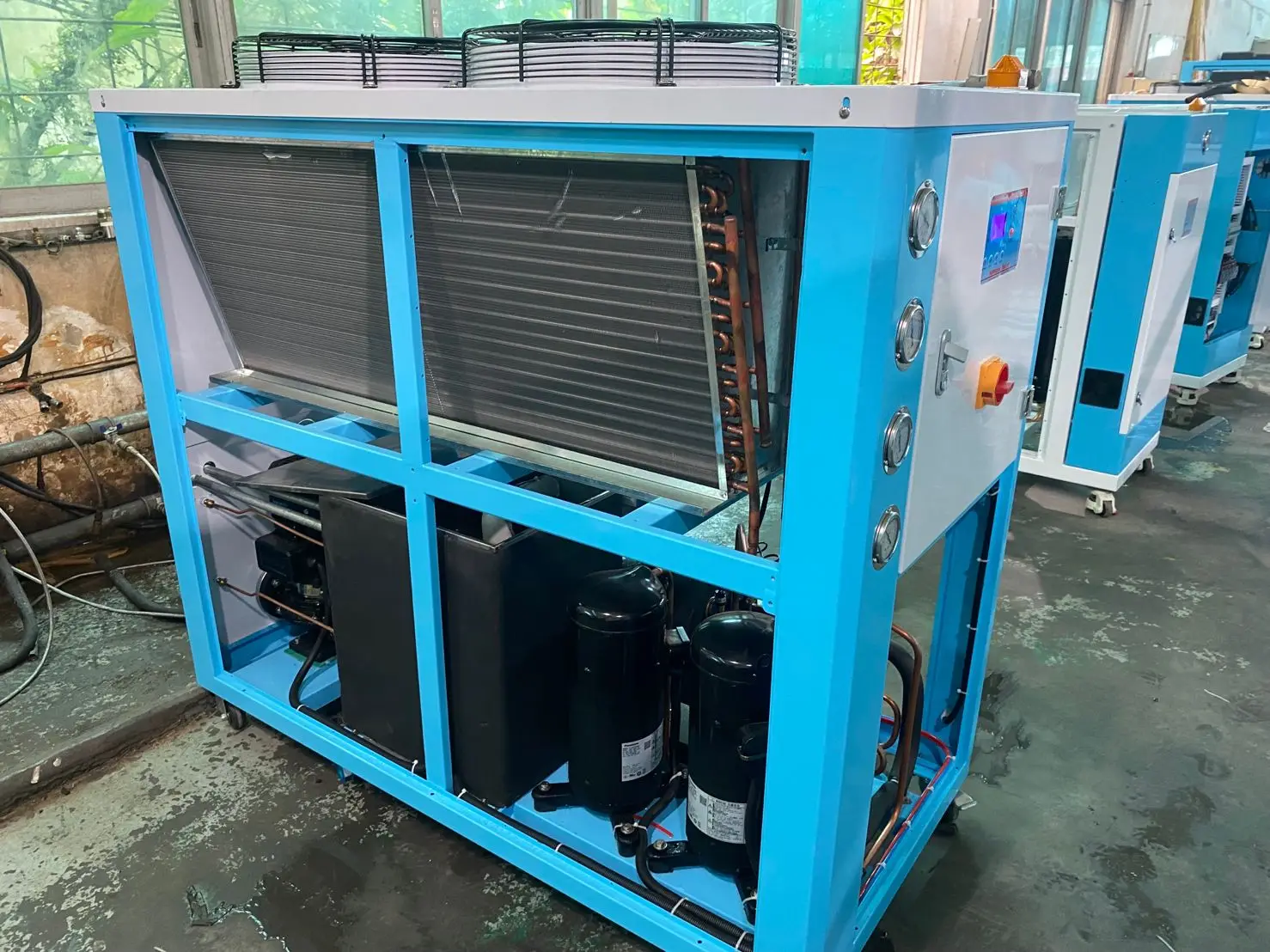 5HP Chiller Industrial Cooling Air Cooled Chiller Brand Prices