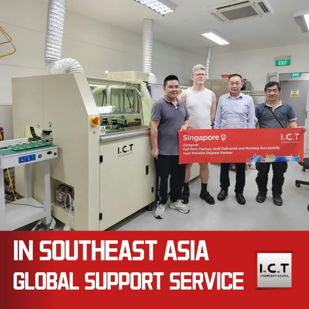 Fast Delivery Selective Automatic Wave Soldering Machine On-Line Selective Soldering Machine I.C.T. Selective Solder China