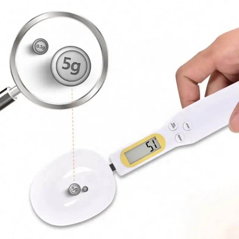  Smart Food Weight Scale Accuweight Digital Kitchen Capacity 500g Multifunction Small Electronic Weighs