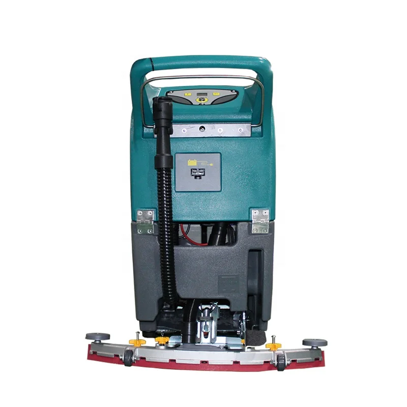 Factory Price Medical Electric Scrubber Battery Operated Walk Behind Floor Scrubber Dryer