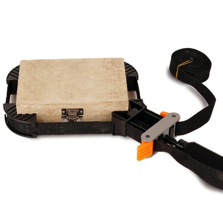 Woodworking Belt Corner Clamp 4m 6m 10m Nylon Belt Clamp Picture Frame Clips