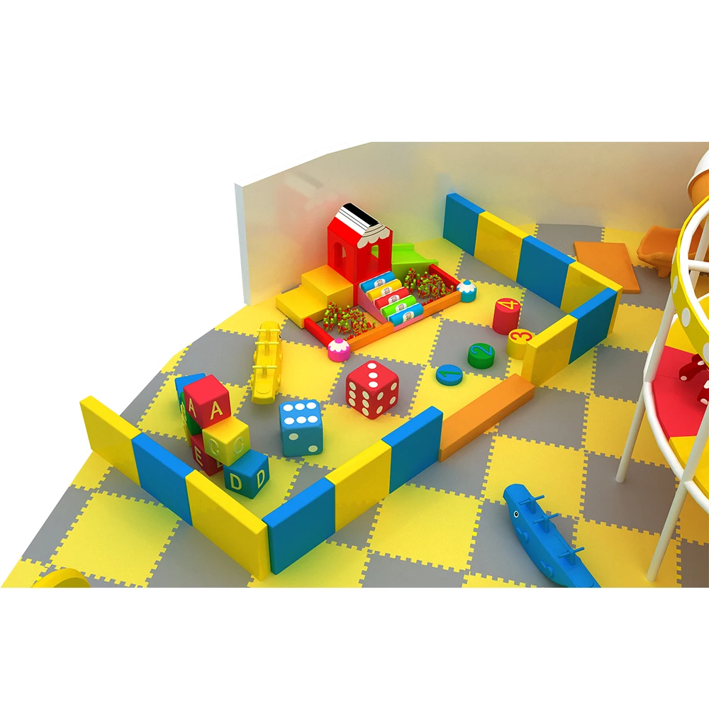 Happy Maze Soft Play Kids Sports Playground Indoor Play Center