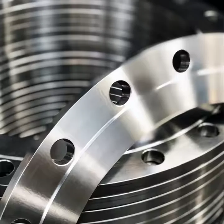 Flange WN RJ A182 F51 6 Inch Pipe Flange