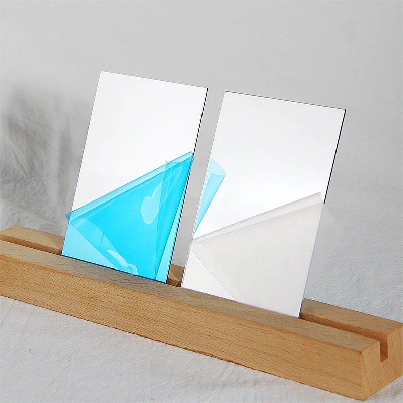 Acrylic Mirror Panel Guangzhou Mirror Acrylic For Laser Cutting 3mm Decorative Double Sided Mirror