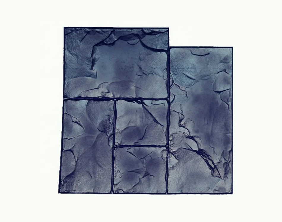 Ashlar Polyurethane Concrete Stamp