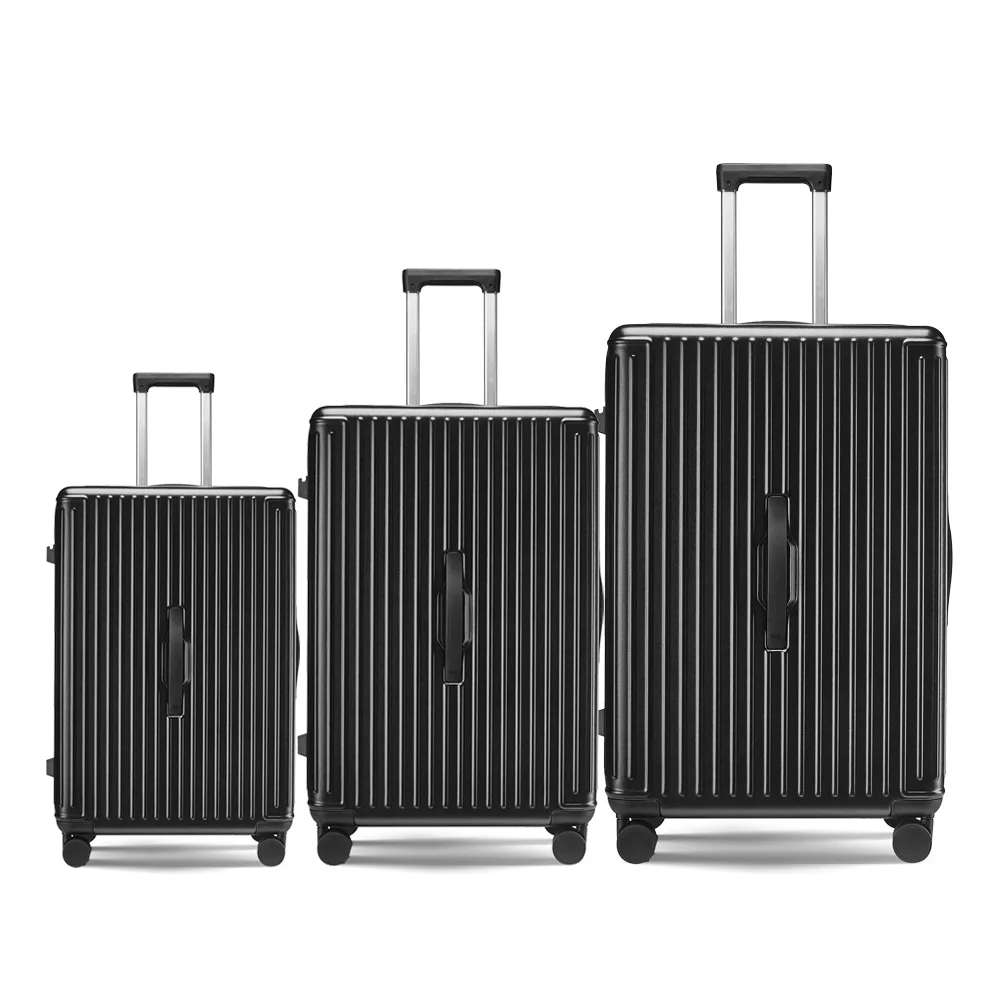 Luggage Sets 3 Pieces Hard Shell Suitcase Valise Travel Cup Holder Luggage Multifunctional Suit Case Luggage Set