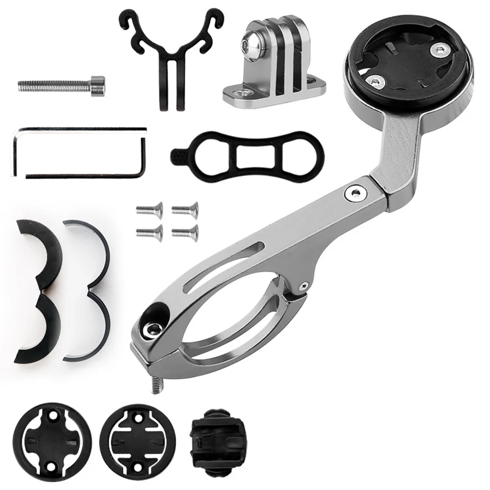 Bicycle Computer Camera Mount Holder Out front bike light Mount from bike mount for iGP-SPORT Garmin Bryton Wahoo Go pro