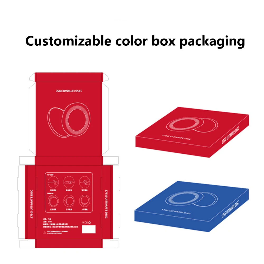 Flash flight LED Light-Up  Disc LED Glow in The Dark Light Up 16 million colors Flying Disk for Adults Flying Disc