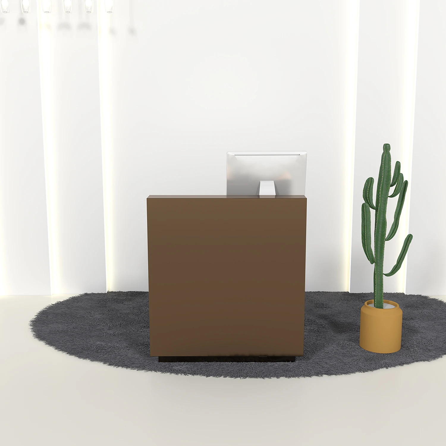 Современный кассовый столик для магазина одежды/Розничная продажа многофункциональный