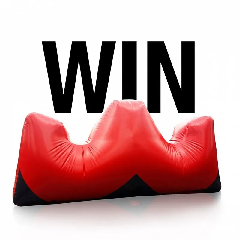 Customized CS bunker box inflatable  bunkers paintball tag sport equipment