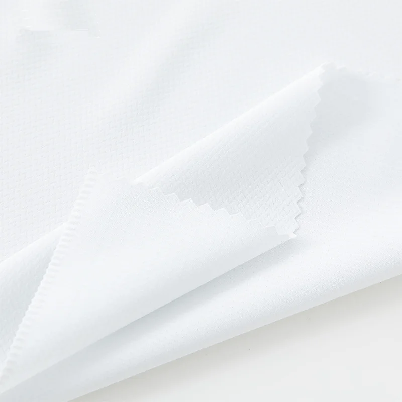 White color available custom sublimate printing cycling jersey wear one end anti slip non slip Italy fabric for cycling