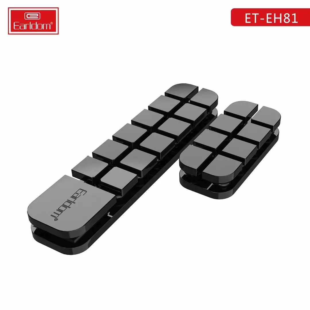 Cable Holder Clips Desktop Cable Organizer Cord Wire Management For USB Charing Cable/Power Cord/Mouse Cable PC Office And Home