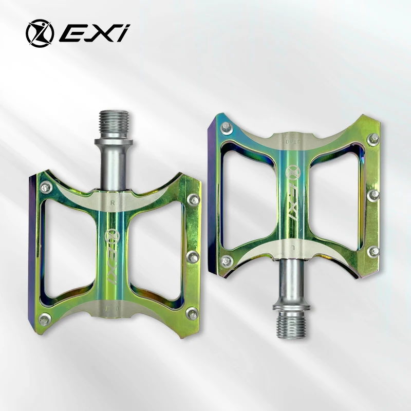 Hot Selling Small Size Aluminum Alloy Pedals Spare Bearing Device for Folding/Bike Mountain Road Bicycles in Stock