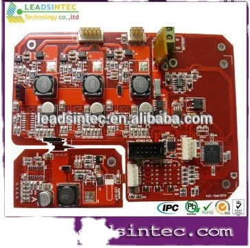 Radio Frequency Circuit Board Commonly Used in Mobile Phones Computers Radar Antenna Gold Copper Surface Technical PCB Assembly