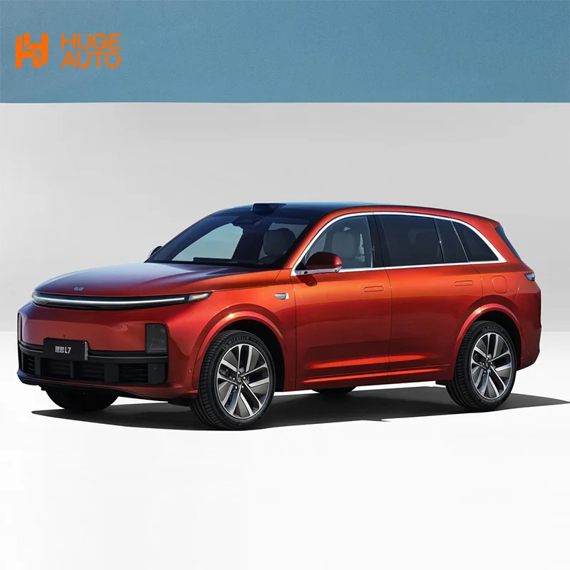 HUGE AUTO In Stock Luxury Large SUV Hybrid New Cars Electric Cars Export to Kazakhstan Li l7 Lixiang L7