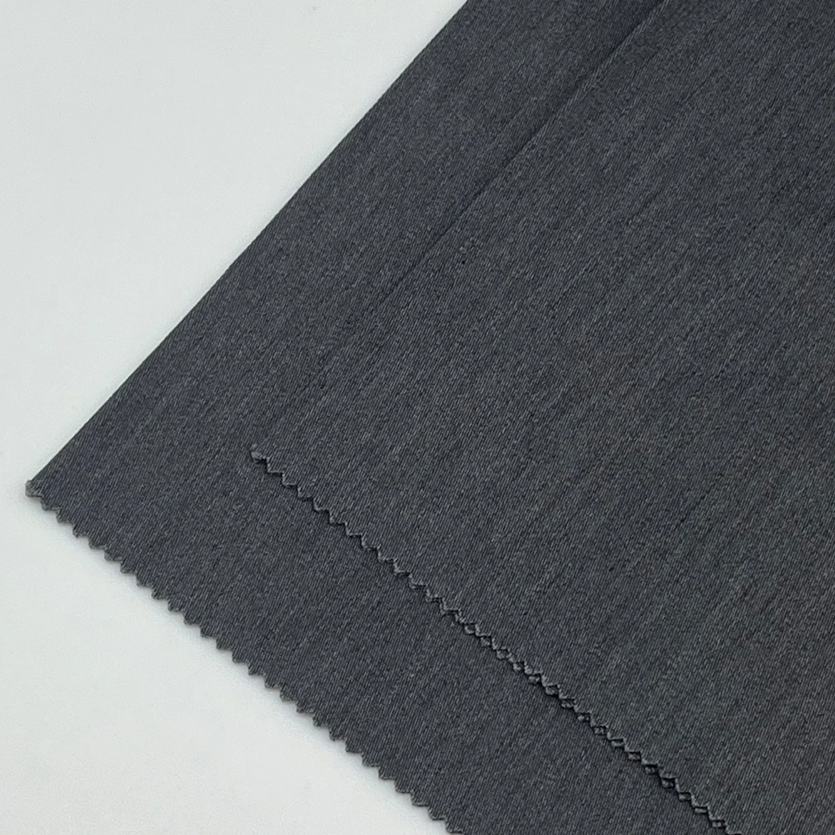 Textiles fabric manufacturer supplier wholesale woven denim style uniforms cvc 55%cotton 42%polyester 3%spandex stretch fabric