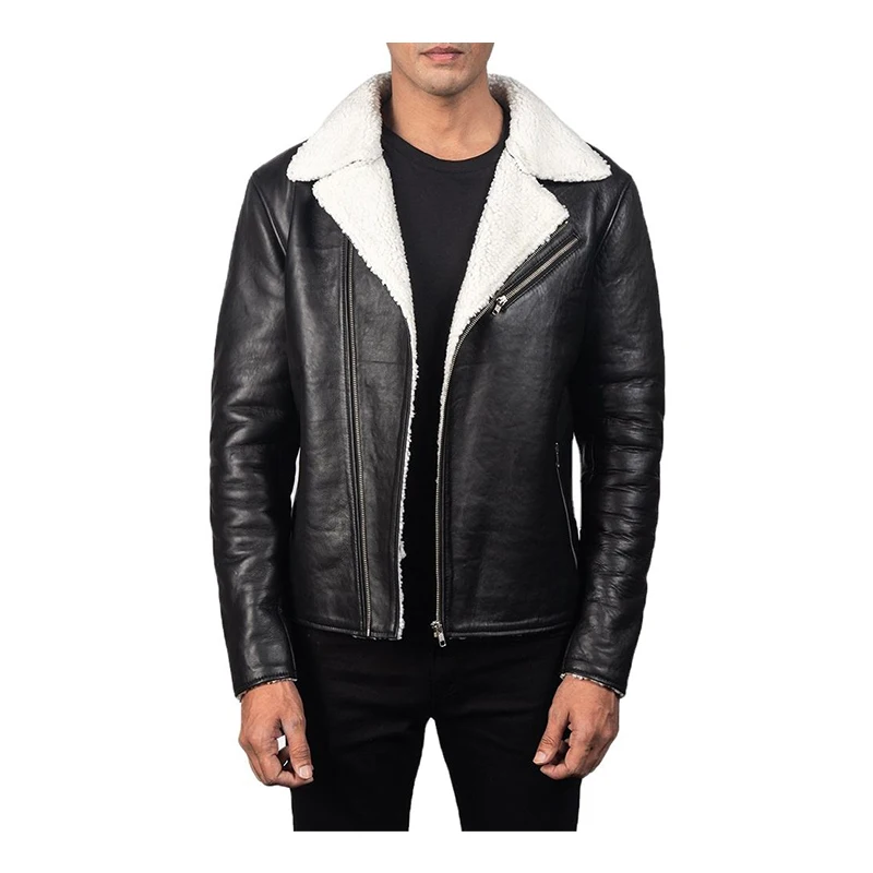 Petite Faux Suede Aviator Oem Service Wholesale Women 100% Genuine For Ladies Motorcycle Women Leather jacket