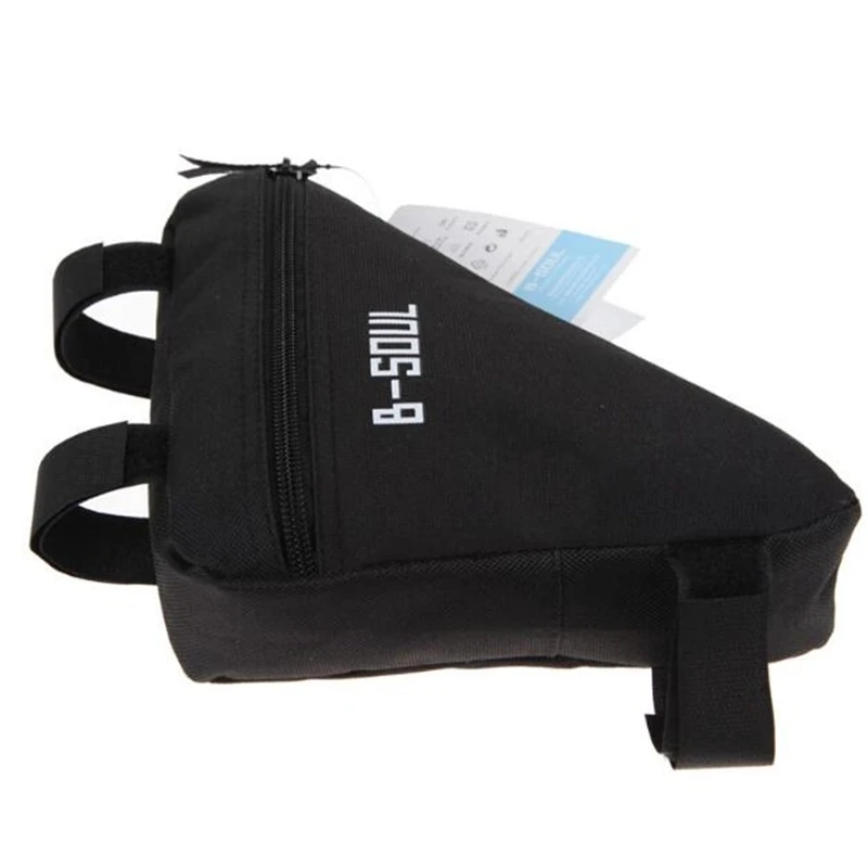 Promotional Waterproof Triangle Cycling Bicycle Bags Front Tube Frame Bag Mountain Triangle Bike Bag