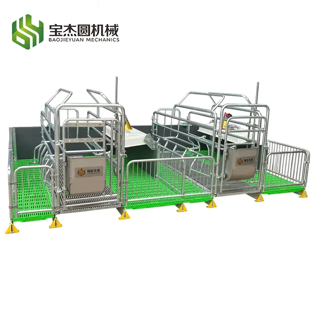 Factory Price Piggery Equipment Pig Farm Sow Cage Pig Farrowing Crate