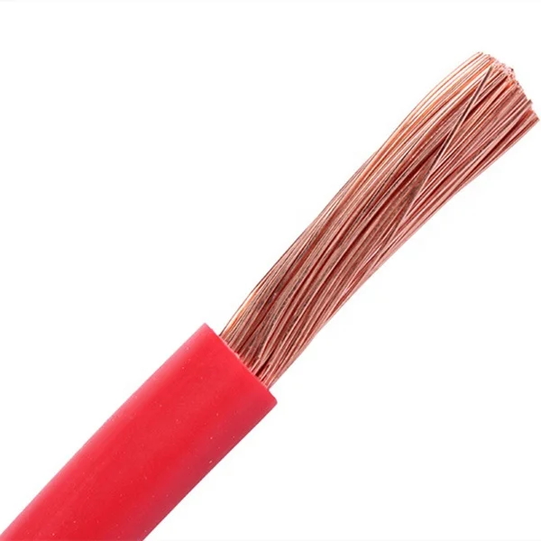 
 H05V-K H07V-K 0,75 ~ 70 mm2 одножильный медный проводник ПВХ изолированный гибкий кабель RV из ПВХ  