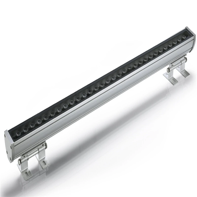 Hotel Commercial Flexible Indoor Dimmable  Led Rgb Wall Washer Strip Spotlight