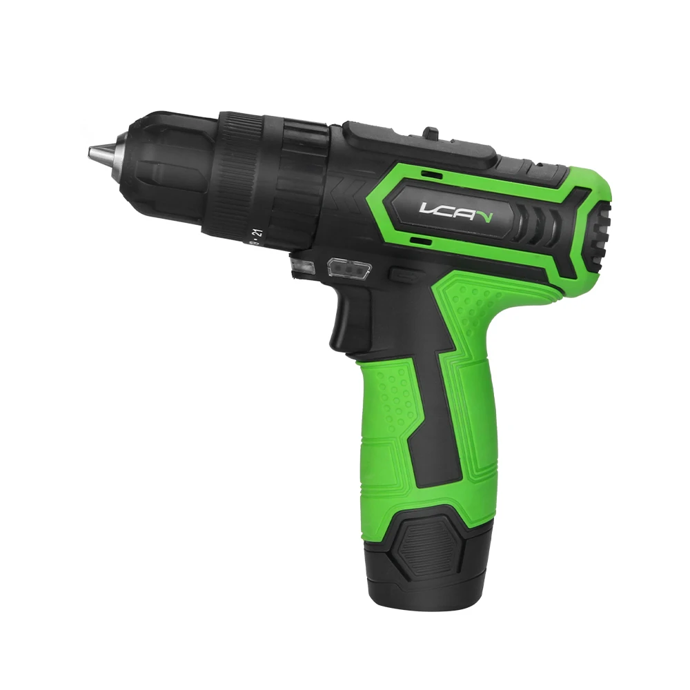 Household Drill 12V 2 Speed Cordless Drill 17+1 Drill Cordless With LED Light