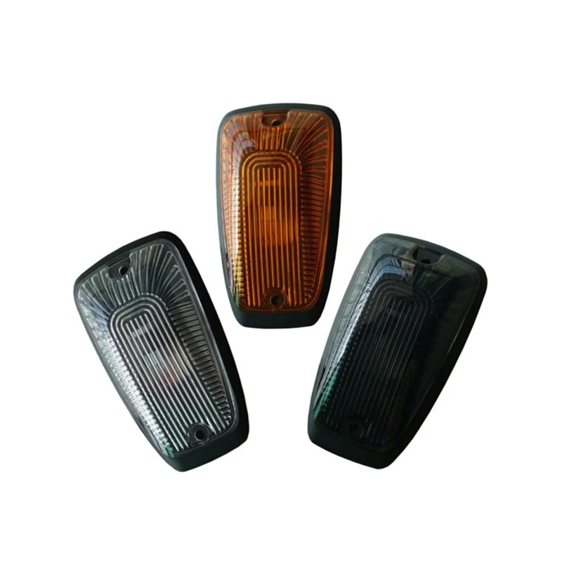 Прямые продажи с завода, автомобильные Внутренние огни Emark E4, одобренные светодиодные согревающие огни для грузовиков, светодиодные боковые габаритные огни