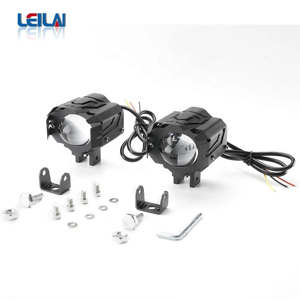 30W High Power Light Motorcycle Driving Light Led Headlight 12V Work Light