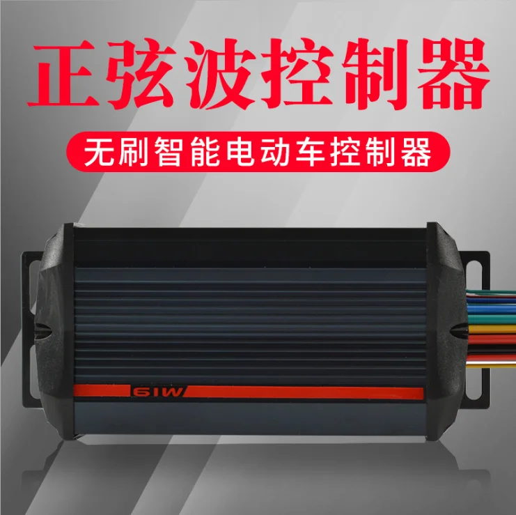 
36V/48V/60V 1000W Brushless Motor Controller For Electric Tricycle Bike controller 