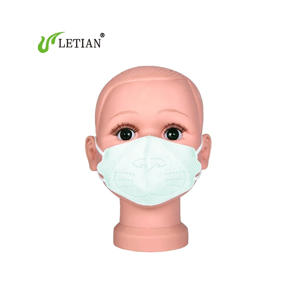 Custom Mouth Mask Anti-dust Cartoon lion style Face Mask  for Kids and lion style baby Kid Custom Respirator Face Mask