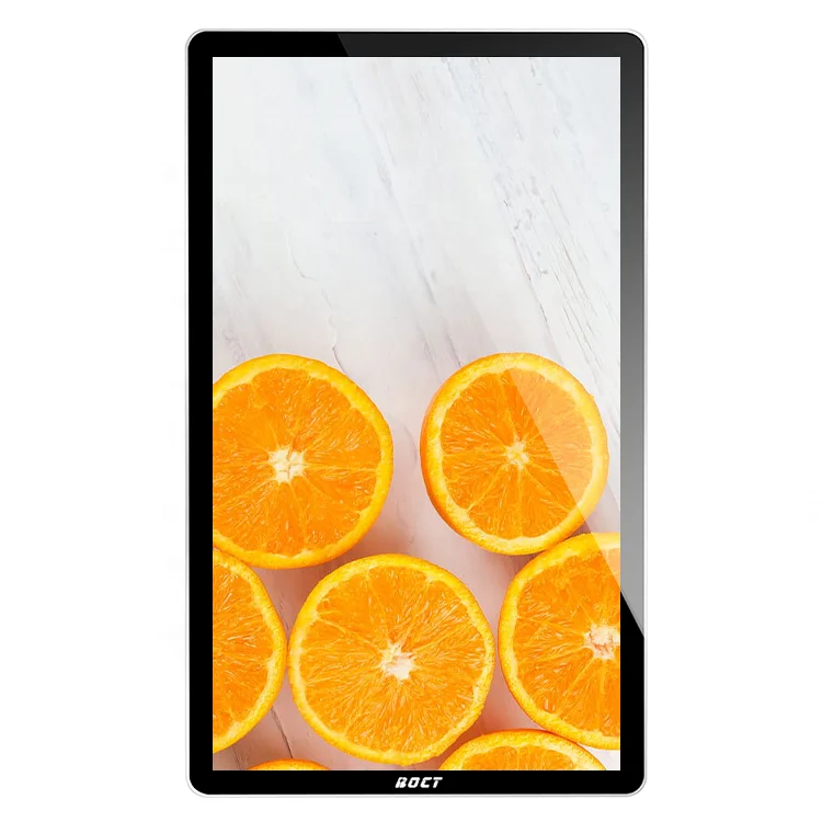 Wonderful LCD full HD Wall mounted network advertising digital signage 22 inch lcd monitor