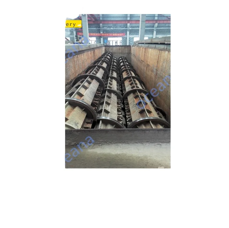Centrifugal Spinning Cement Pipe making Machine, concrete pipe making mold